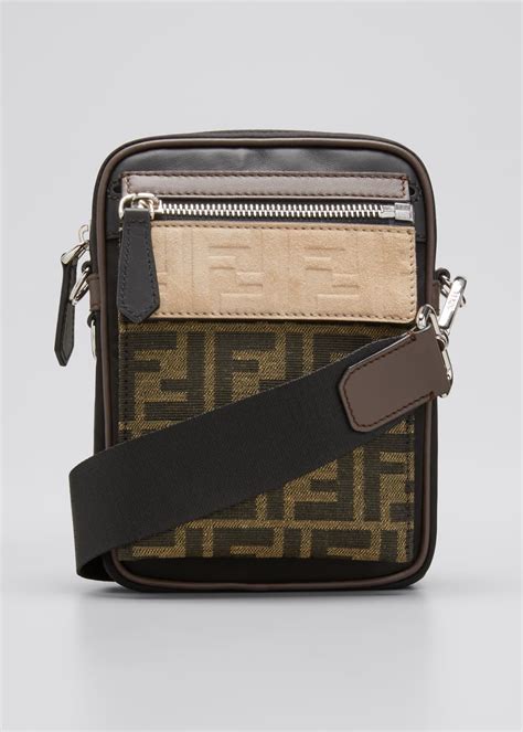 men's fendi crossbody bag
